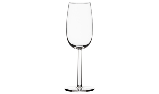 Iittala - Raami Sparkling Wine Glass 24cl Clear by Jasper Morrison