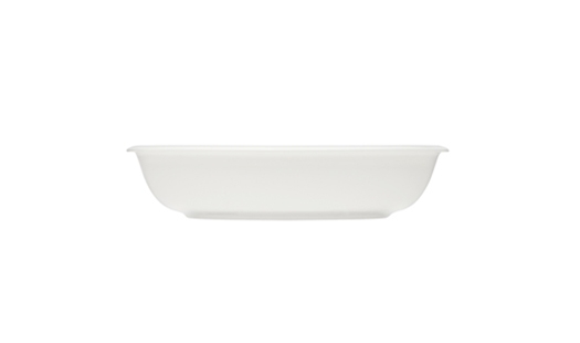 Iittala - Raami Serving Bowl Oval 1.6L / 27cm White by Jasper Morrison