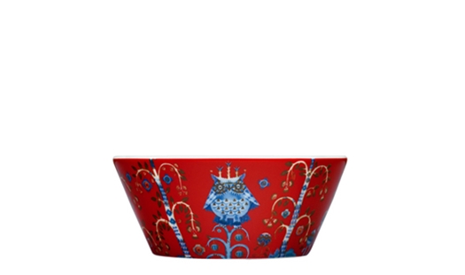 Iittala - Taika Bowl 0.3L Red by Klaus Haapaniemi