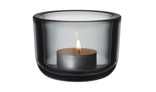 Click here to view larger image Iittala – Valkea Votive 60mm Grey by Harri Koskinen