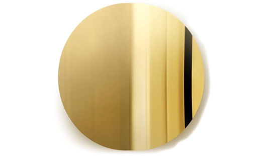 Mater - Imago Mirror Object Brass by PEDERJESSEN