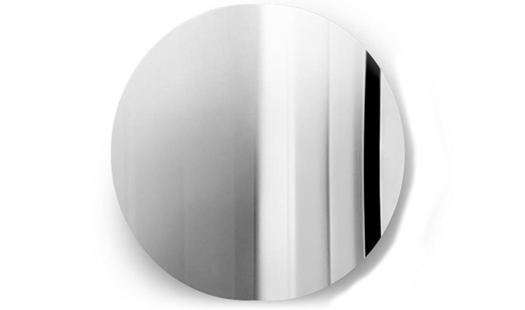 Click here to view larger image Mater - Imago Mirror Object Stainless Steel by PEDERJESSEN