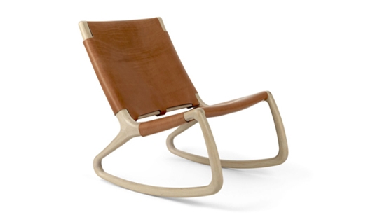 Mater - Rocker Chair by Shawn Place