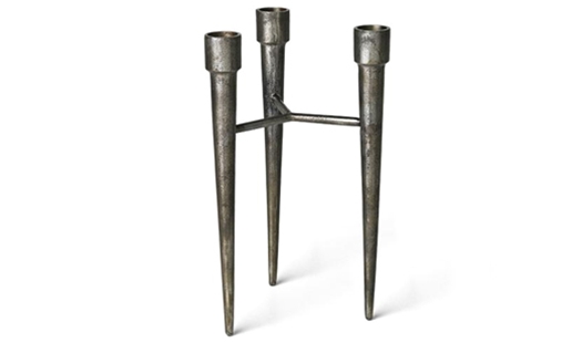 Click here to view larger image Mater - Spike Candle Holder Iron by Amanda Walther