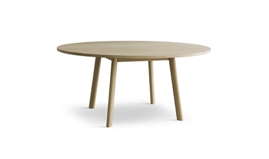 Erik Jørgensen - Eyes Wood Table EJ 2-T by Foersom & Hiort-Lorenzen