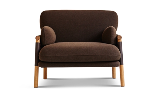 Erik Jørgensen - Savannah Easy Chair EJ 880-1 by Monica Förster