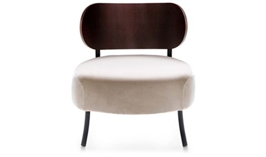DePadova - Bistrò Armchair by Vico Magistretti