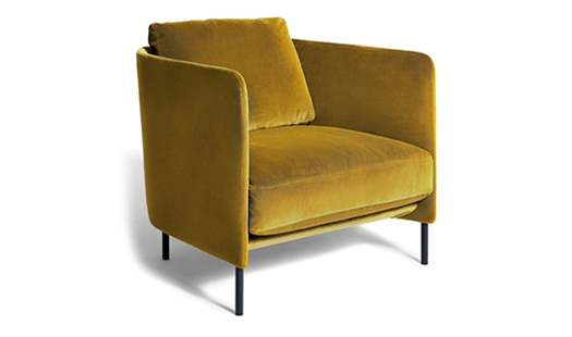 DePadova - Blendy Armchair by Omi Tahara