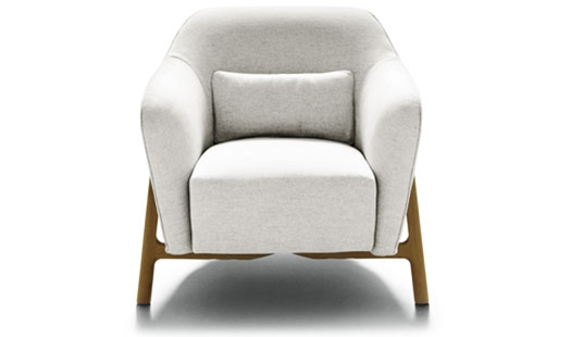 DePadova - Pilotis Armchair by Philippe Nigro