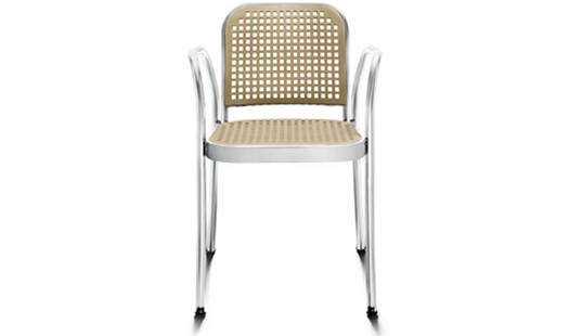 DePadova - Silver Chair by Vico Magistretti