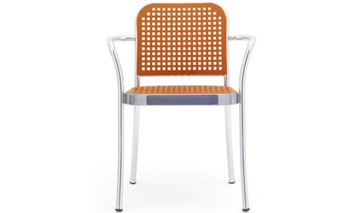 DePadova - Silver Outdoor Chair by Vico Magistretti