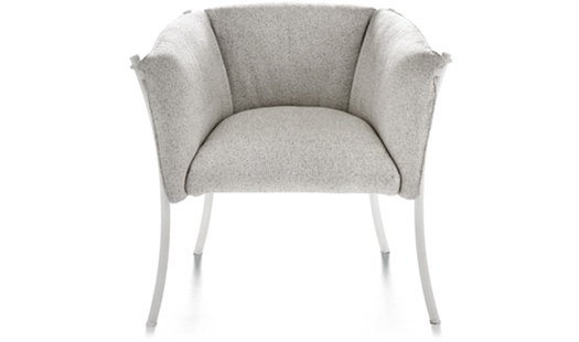 DePadova - Smeralda Indoor Armchair by Anna von Schewen