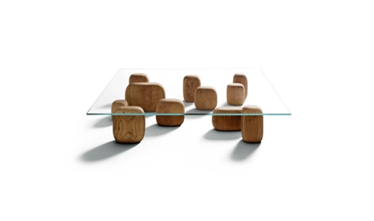 Click here to view larger image DePadova - Ishi Table by Nendo