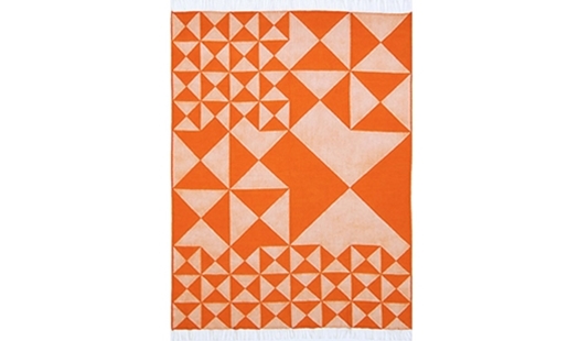 Verpan - VP Mirror Throw Orange by Verner Panton