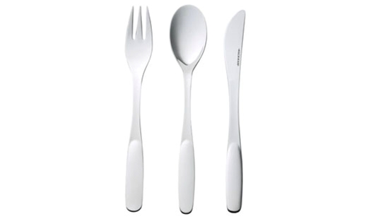 Hackman - Savonia Children's Cutlery Set 3 by Adolf Babel