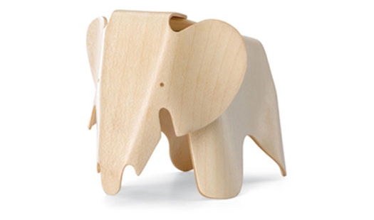 Vitra - Plywood Elephant Miniature by Eames