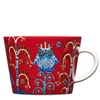 Iittala - Taika Cappuccino Cup 0.2L Red by Klaus Haapaniemi