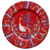 Iittala - Taika Plate Ø 22 Red by Klaus Haapaniemi