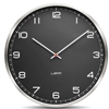 LEFF - One55 Clock Black Arabics by Wiebe Teertstra