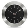 LEFF - Bold55 Clock Black by Wiebe Teertstra