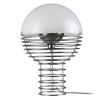 Verpan - Wire Lamp Small White  by Verner Panton
