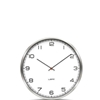 LEFF amsterdam - One35 Clock White Arabic