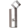 Cappellini – Drop Middle-height Bookcase by Nendo