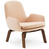 Era Lounge Chair Low Wood Base