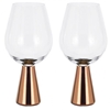 Tank Wine Glasses x 2