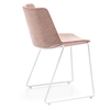 MDF Italia – Aiku Soft - Sled Base - Padded by Jean Marie Massaud