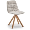 Viccarbe - Maarten Swivel Wood Base by Victor Carrasco
