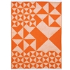 Verpan - VP Mirror Throw Orange by Verner Panton